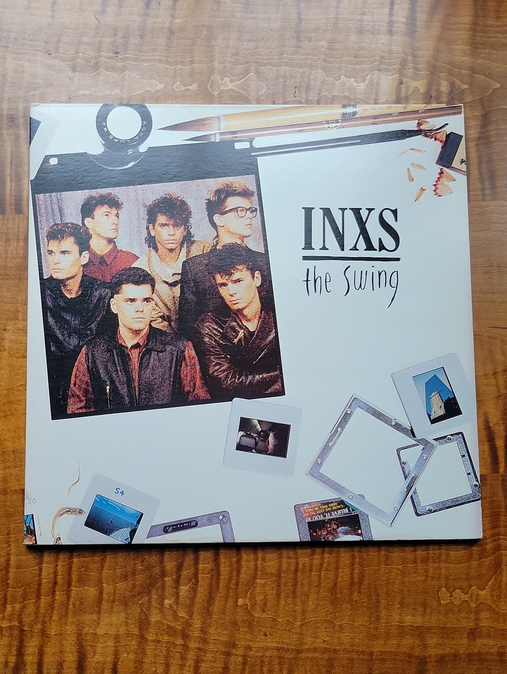 INXS - The Swing Vinyl LP (1984) Classic New Wave Rock Record